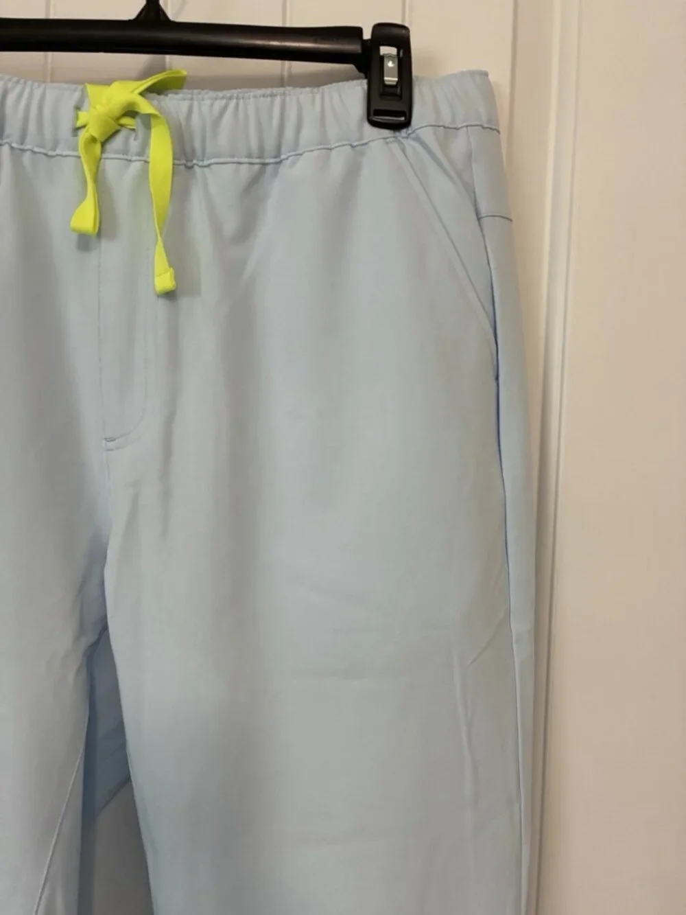 Figs Scrub Tansen Jogger In Light Blue Size LS 34” x 28”